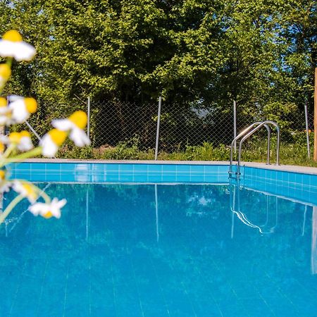 Aristotelia Gi Ikies - Olympiada Poolside Retreats Exterior foto